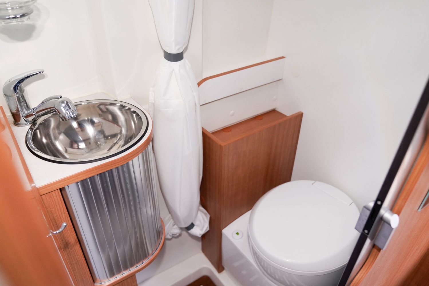 Sanitation Caravan Bathroom Accessories Scotland Knowepark