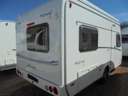 2015 Hymer NOVA 465