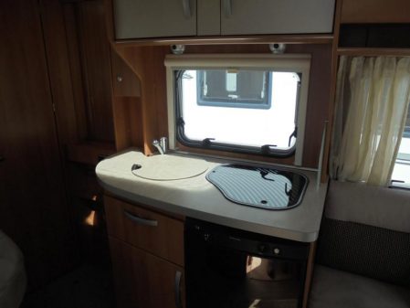 2015 Hymer NOVA 465