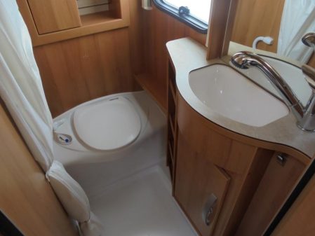 2015 Hymer NOVA 465