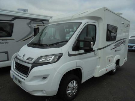 2017 Elddis AUTOQUEST 115 110