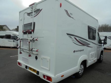 2017 Elddis AUTOQUEST 115 110