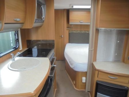 2010 Swift CHALLENGER 570