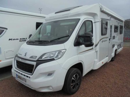 2018 Elddis EXPLORER 195