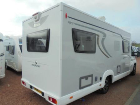 2018 Elddis EXPLORER 195