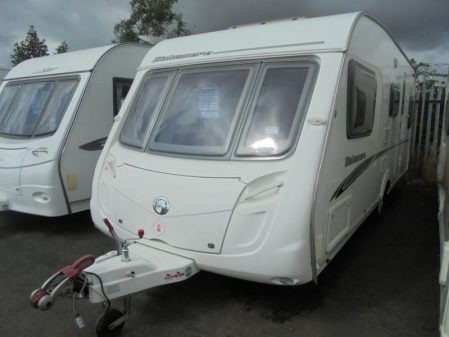 2008 Swift BLAKEMERE 540