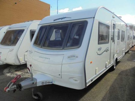 2008 Coachman VIP 535/4