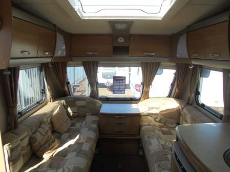 2009 Swift CHALLENGER LUX 570