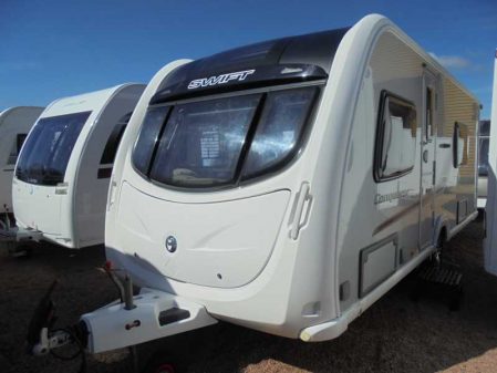 2011 Swift CONQUEROR 570