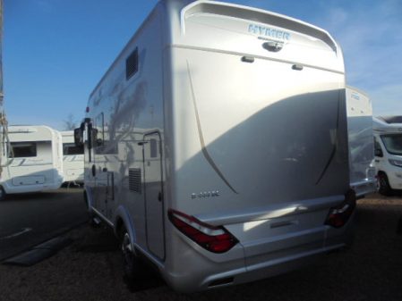 2018 Hymer BDL 444