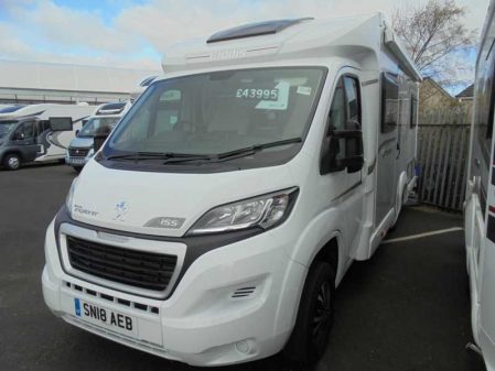 2018 Elddis EXPLORER 155 130