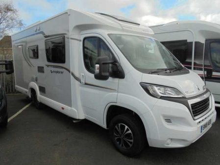 2018 Elddis EXPLORER 155 130