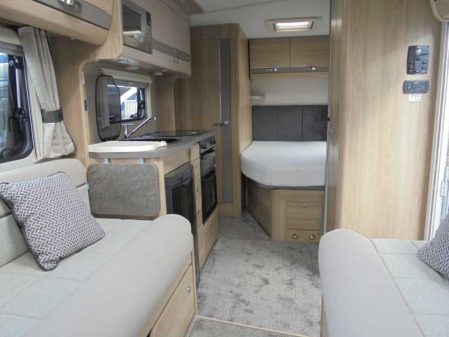 2018 Elddis EXPLORER 155 130