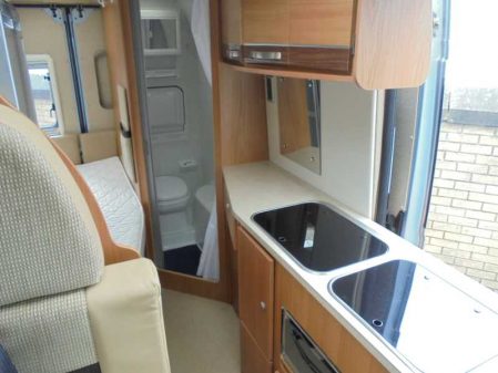 2012 Autocruise CAMPER VAN ALTO