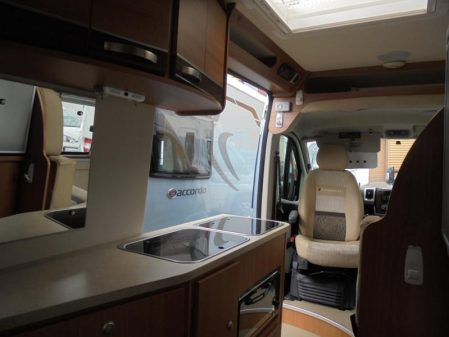 2012 Autocruise CAMPER VAN ALTO