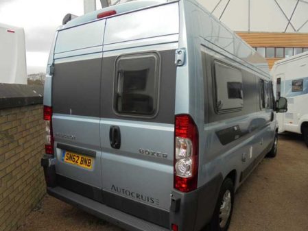 2012 Autocruise CAMPER VAN ALTO