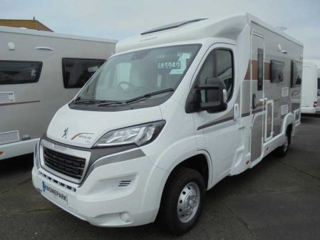 2020 Elddis ACCORDO  135 140