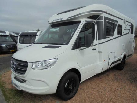 2020 Hymer BMC-T Whiteline 600