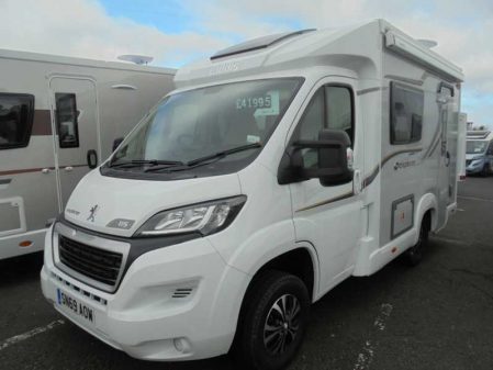 2019 Elddis EXPLORER 115 130