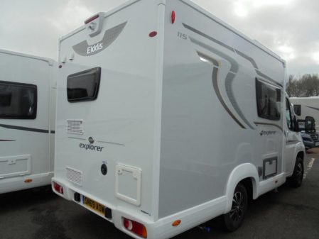 2019 Elddis EXPLORER 115 130