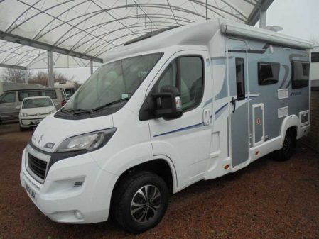 2018 Elddis ACCORDO 135 130