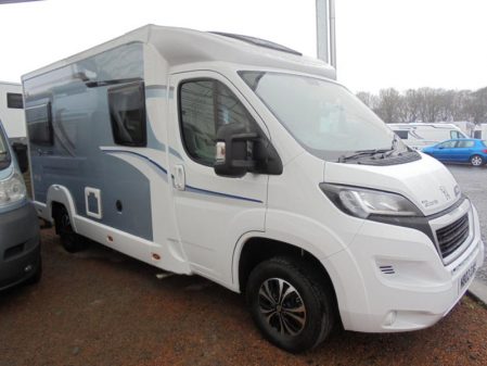 2018 Elddis ACCORDO 135 130