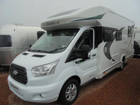 2019 Chausson WELCOME PREMIUM 738 XLB AUTO