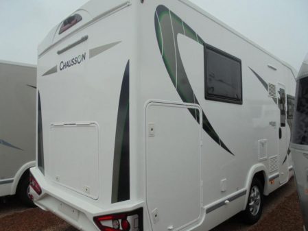 2019 Chausson WELCOME PREMIUM 738 XLB AUTO