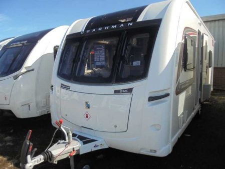 2017 Coachman COACHMAN HIGHLANDER 545