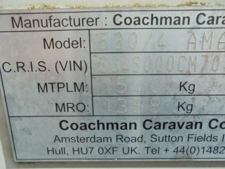2007 Coachman HIGHLANDER 530/4
