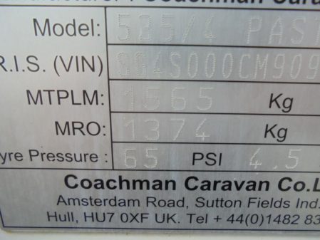 2009 Coachman PASTICHE 535/4