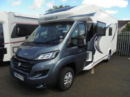 2016 Chausson WELCOME 620 AUTO