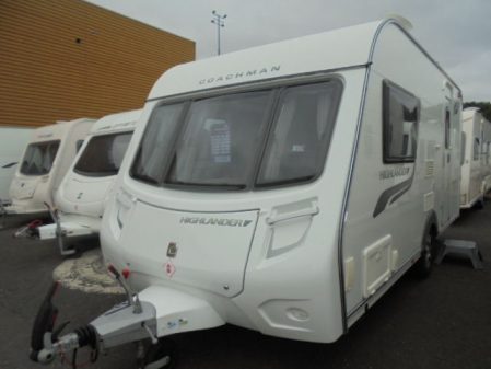 2012 Coachman HIGHLANDER 450/2