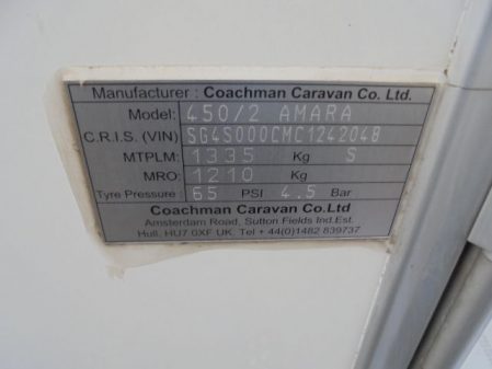 2012 Coachman HIGHLANDER 450/2