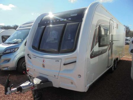 2017 Coachman LASER 675