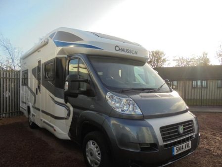 2014 Chausson WELCOME 625 130 AUTO *