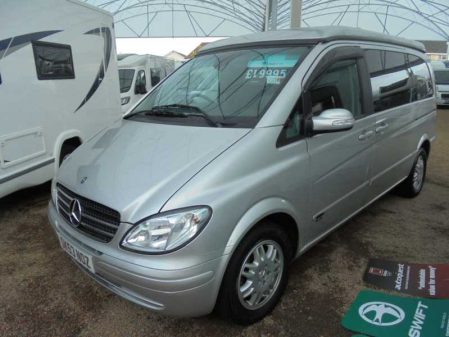 2004 Mercedes VIANO CAMPER  AUTO