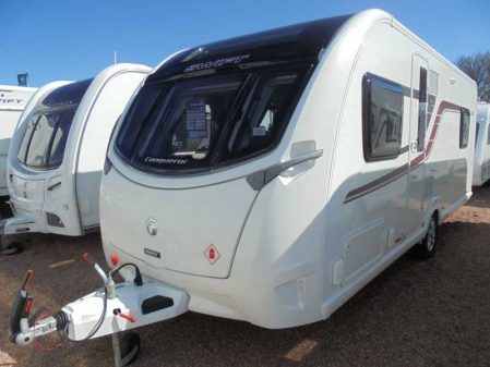 2016 Swift CONQUEROR 560