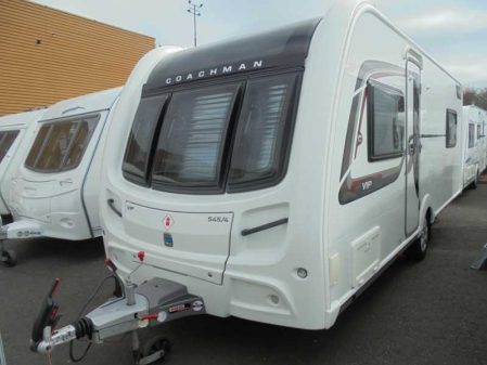 2015 Coachman VIP 545/4