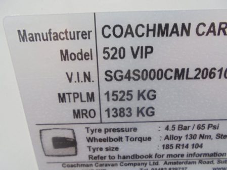2020 Coachman VIP 520/3