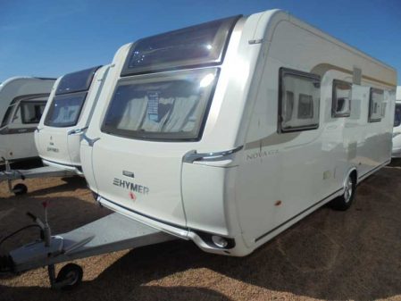 2016 Hymer NOVA 580 GL