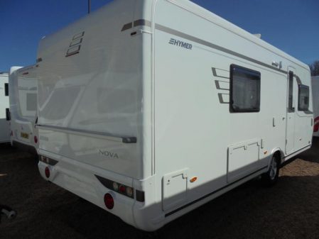 2016 Hymer NOVA 580 GL