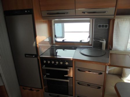 2016 Hymer NOVA 580 GL