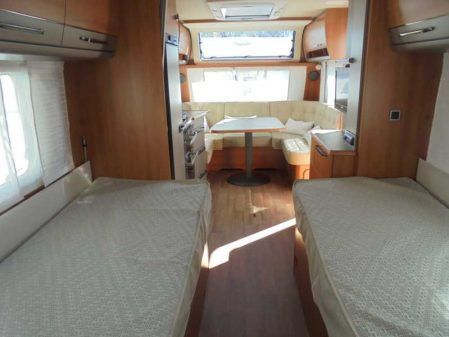 2016 Hymer NOVA 580 GL