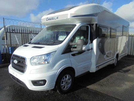 2020 Chausson TITANIUM 768 XLB