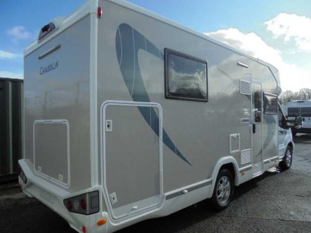 2020 Chausson TITANIUM 768 XLB