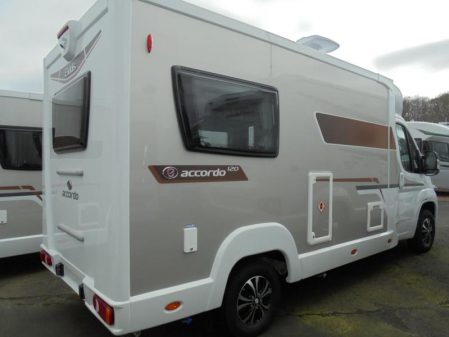 2020 Elddis ACCORDO  120 140