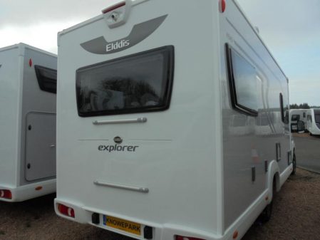 2020 Elddis EXPLORER 196 140