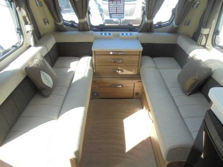 2015 Swift ELEGANCE 580