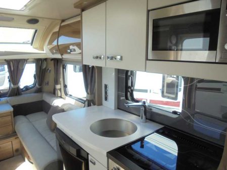 2015 Swift ELEGANCE 580